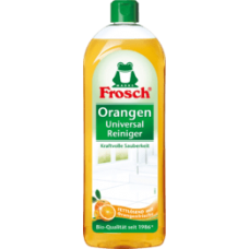 Frosch  Универсальный очиститель, 750 мл с запахом апельсина