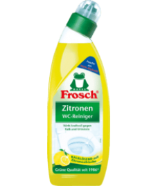  Frosch-Очиститель унитазов лимонный, 750 мл