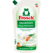 Ополаскиватель для белья Frosch Weichspüler Mandelmilch 40 Wl, 1 l