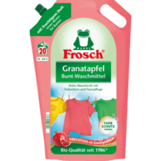Frosch Waschmittel - концентрат для стирки цветных тканей
