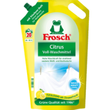 Frosch-Citrus Voll-Waschmittel  Жидкое средство для стирки  белого белья