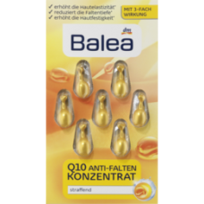  Balea anti-falten Q10 konzentrat Концентрат антивозрастной с Q10 для лица 7 капсул