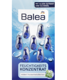  Balea Feuchtigkeits Konzentrat — Концентрат увлажняющий для кожи лица в капсулах 7 капсул