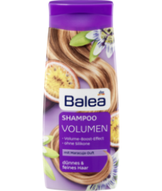 Balea Volumen Shampoo mit Patchouli- und Jasmin-Extrakt - шампунь для тонких волос пачули и жасмин экстракт 300 мл.(Германия)  