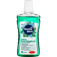 Dontodent Mundspülung antibakterielle Mundhygiene 0,5 l ополаскиватель для полости рта антибактериальный