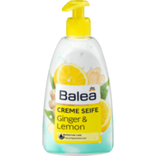 Balea Ginger & Lemon Жидкое крем-мыло для рук Имбирь Лимон 500 ml+k