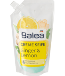 Balea creme seife Ginger&Limon Жидкое крем-мыло для рук Имбирь Лимон