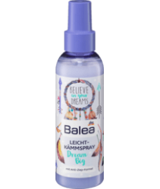 Balea sprey -детский спрей для легкого расчесывания волос, с ароматом,