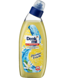 Гель для чистки унитаза  Denkmit WC-Reinigungsgel Zitrone, 750 ml