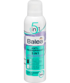 Balea - Дезодорант аэрозольный женский 5 в 1 