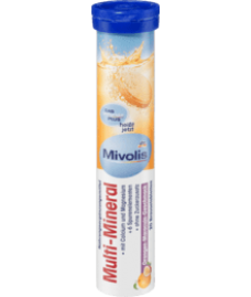 Milovis Multi-Mineral Brausetabletten