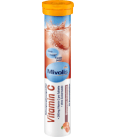 Milovis Vitamin C Orange Brausetabletten