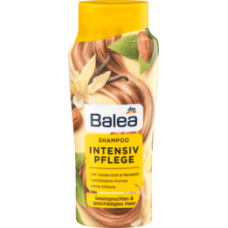 Balea Shampoo Intensivpflege-Шампунь интенсивный уход с ванилью и мндальным маслом