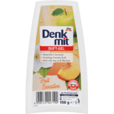 Denkmit Raumduft Gel Fruit Sensation Гель-ароматизатор с фруктово-свежим ароматом
