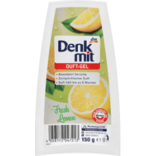 Denkmit Raumduft Gel Fresh Lemon  Комнатный освежитель воздуха с запахом лимона