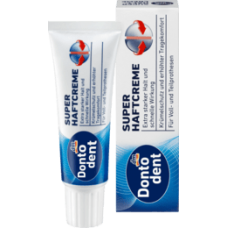 Dontodent Фиксирующий крем для зубных протезов Haftcreme extra stark, 40 g 