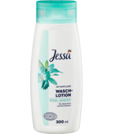 Jessa-гель для интимной гигиены 300мл с алое вера и молочной кислотой 