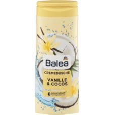 Balea dusche creme vanille und cocos - крем для душа (ваниль и кокос)l 