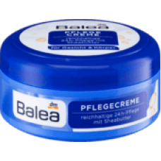 Balea Pflegecreme, 250 ml--Balea крем для лица и тела "Масло Ши и миндальное масло"(250 мл)