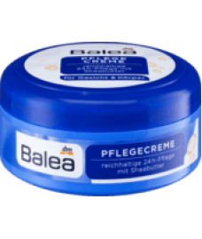 Balea Pflegecreme, 250 ml--Balea крем для лица и тела "Масло Ши и миндальное масло"(250 мл)