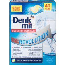 Таблетки для посудомоечной машины Denkmit Multi-Power Revolution, 40 шт 