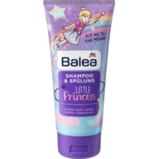 Детский шампунь и кондиционер “Маленькая принцесса”, 200 млBalea Kids Shampoo & Spülung Little Princess, 200 ml