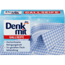 Пятновыводящее мыло Denkmit Gallseife, 100 g