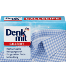 Пятновыводящее мыло Denkmit Gallseife, 100 g