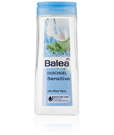 Balea Duschgel Sensitive, 300 ml-Гель для душа для чувствительной кожи.