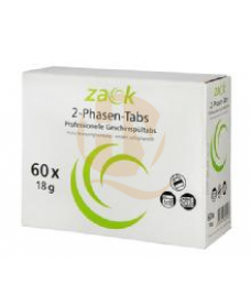 Zack 2-Phasen Tab Geschirrspültabs-двухфазные таблетки для посудомоечной машины 60 шт. используются 