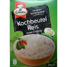  Le Gusto Spitzen-Langkorn 4 x 125 g - im Kochbeutel-рис в пакетиках быстрого приготовления