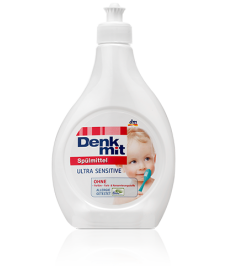 Жидкость для мытья детской посуды Denkmit Ultra Sensitive    