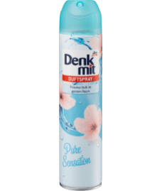  Освежитель воздуха Denkmit Duftspray Pure Sensation, 300 ml