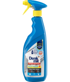 Denkmit Power Cleaner Multi-Power 4 против известкового налета, ржавчины, грязи и мыла.