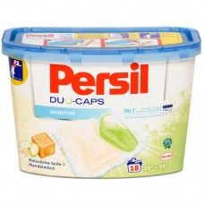 Persil duo-caps sensetiv 18 st с миндальным молочком